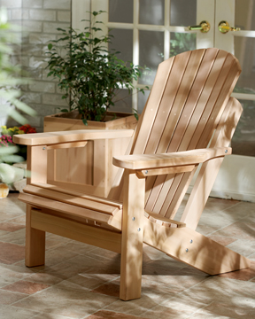 cedar adirondack chair plans